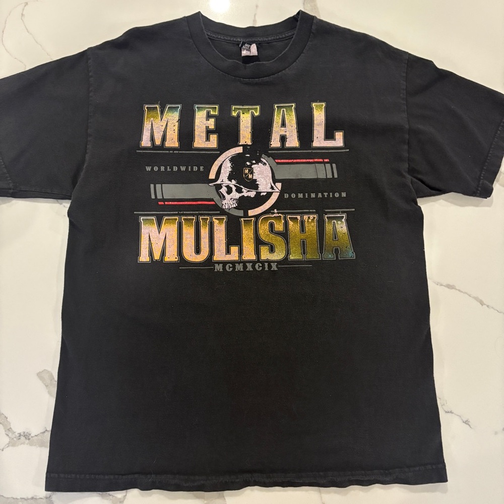 Vintage Metal Mulisha Tee